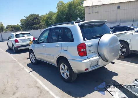 2004 Toyota Rav4 из США, поврежденный, VIN JTEGD20V140009947